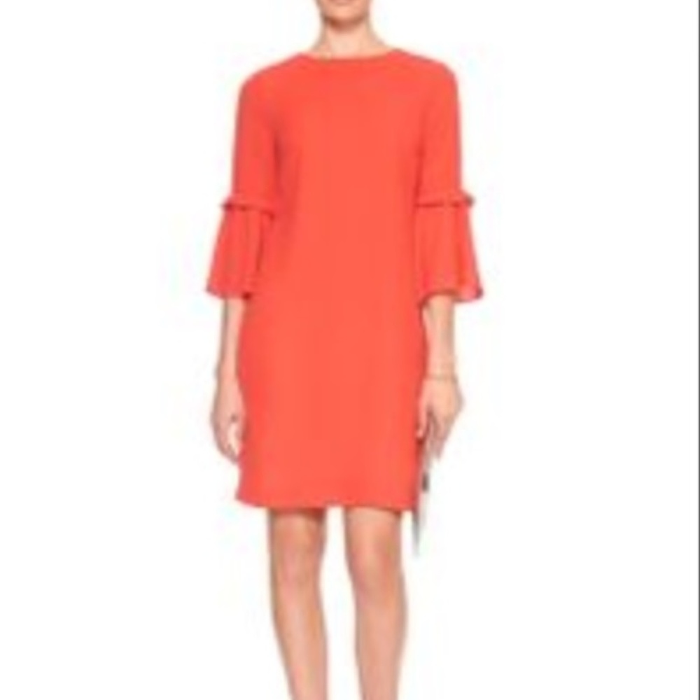 NWT Banana Republic Orange Shift Dress 4 and 6